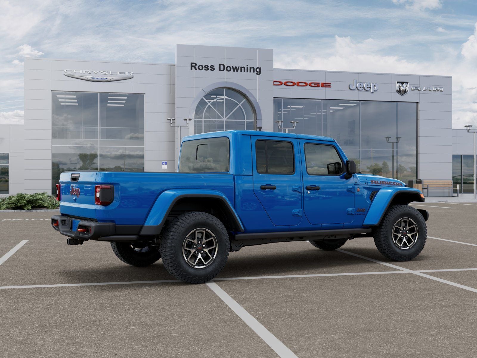 2026 Jeep Gladiator Rubicon