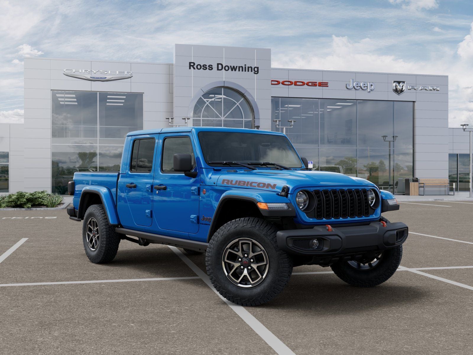 2026 Jeep Gladiator Rubicon