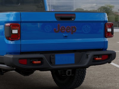 2026 Jeep Gladiator GLADIATOR RUBICON 4X4