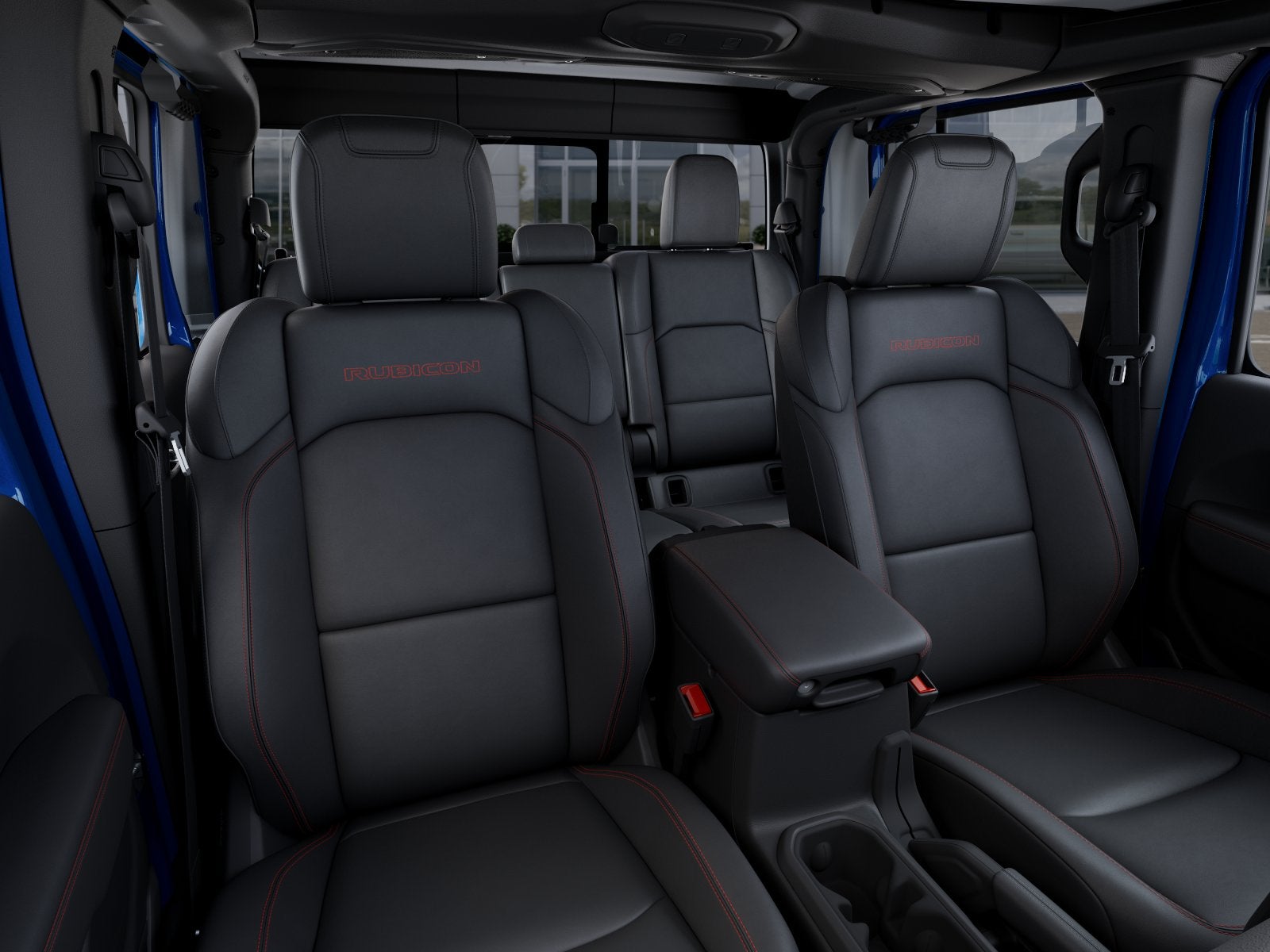 2026 Jeep Gladiator GLADIATOR RUBICON 4X4