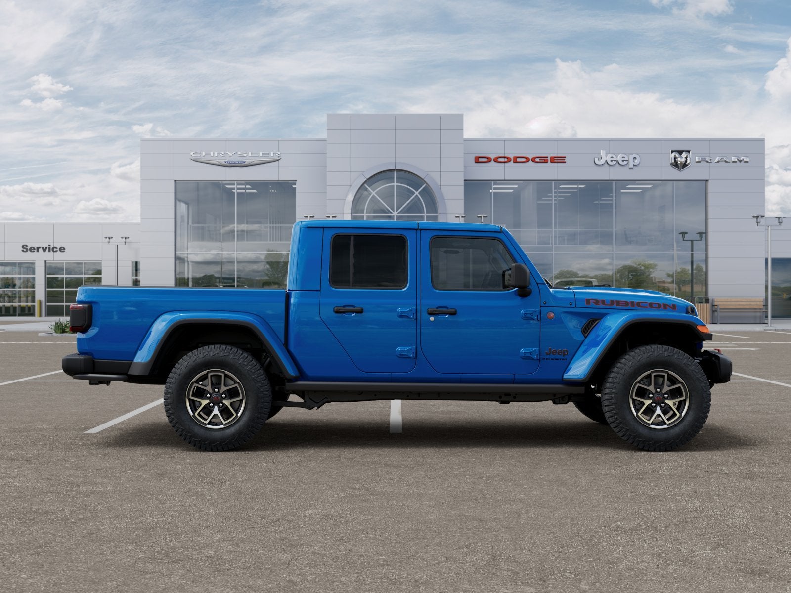 2026 Jeep Gladiator GLADIATOR RUBICON 4X4