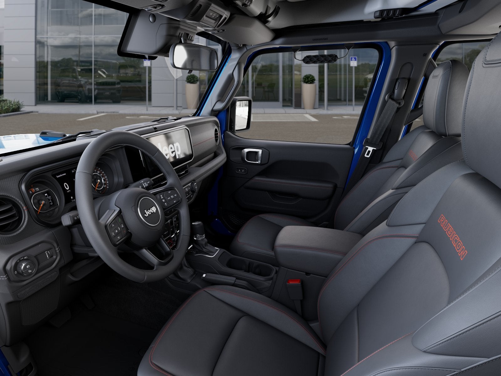 2026 Jeep Gladiator GLADIATOR RUBICON 4X4