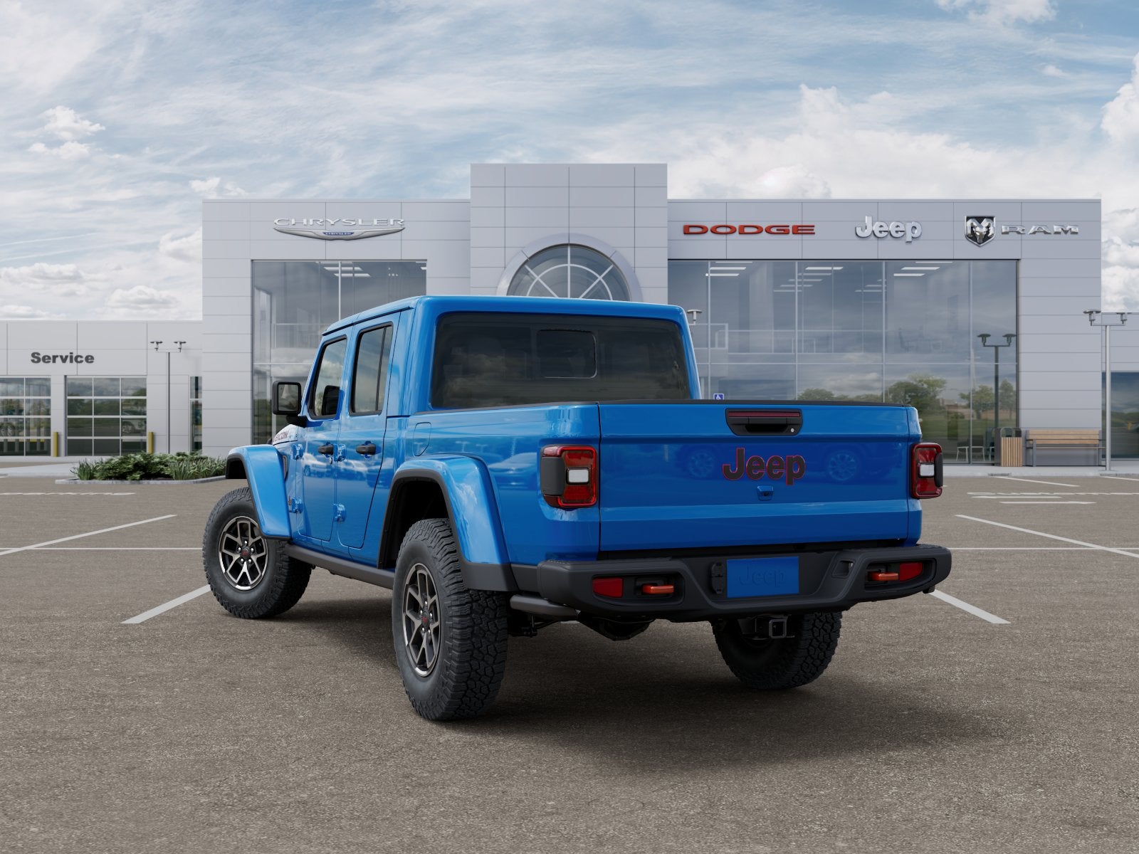 2026 Jeep Gladiator GLADIATOR RUBICON 4X4