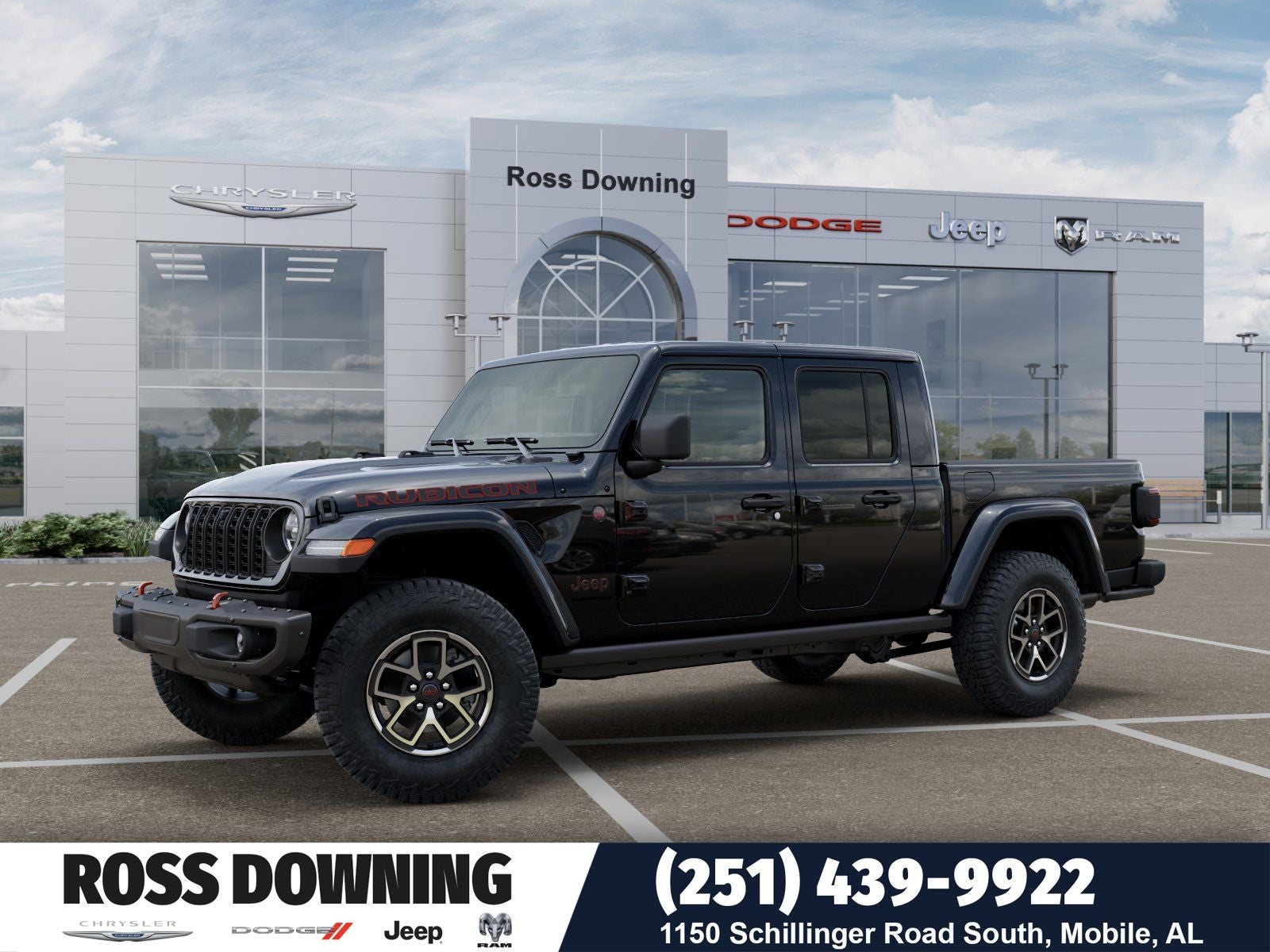 2026 Jeep Gladiator Rubicon