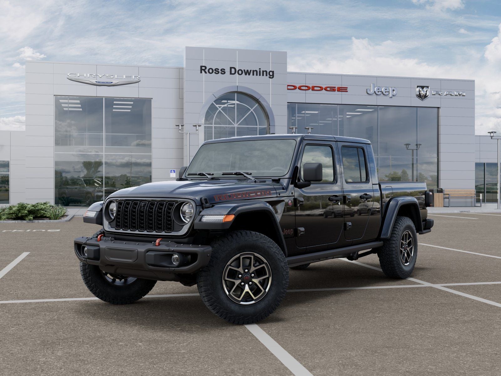 2026 Jeep Gladiator Rubicon