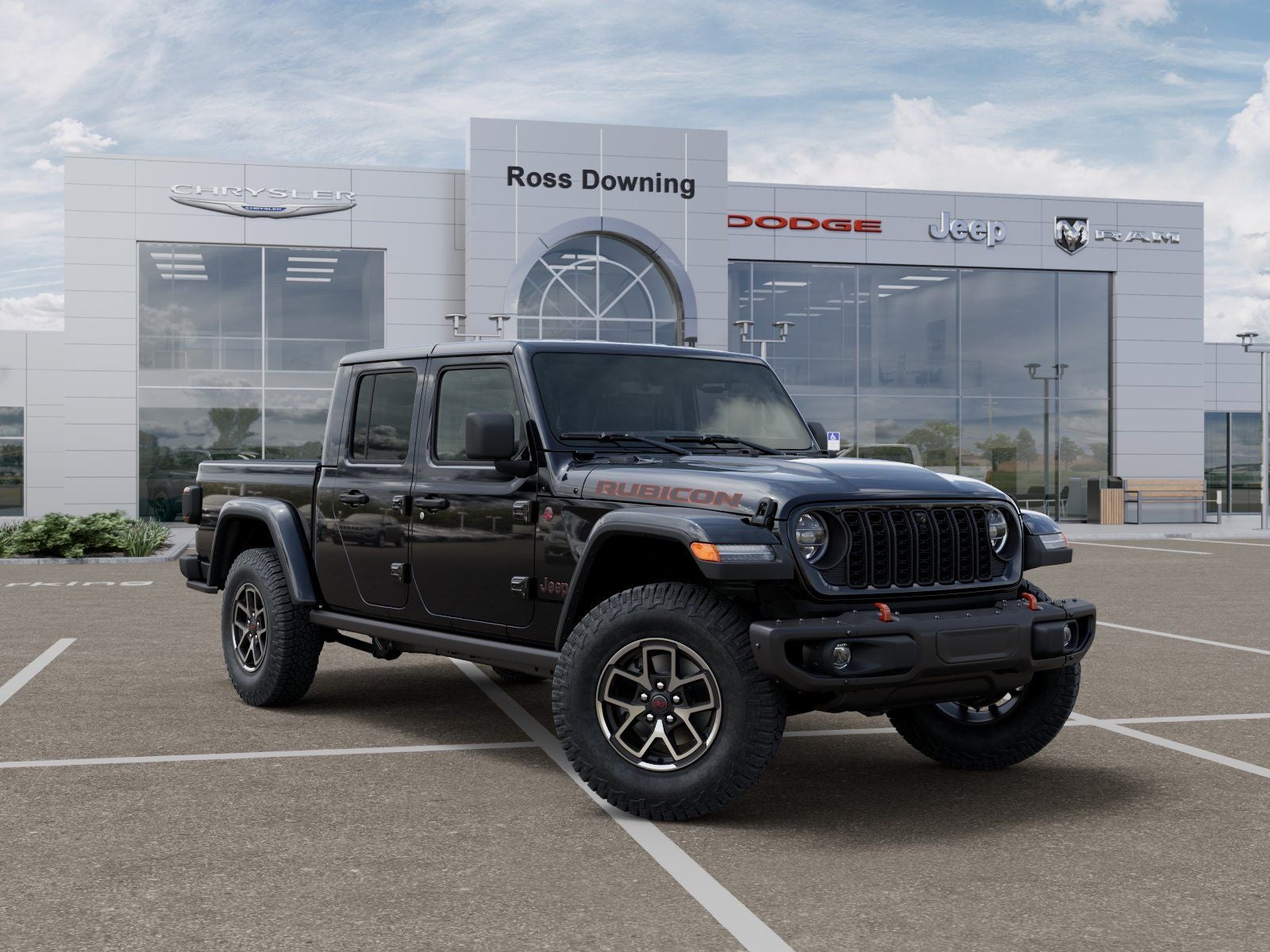 2026 Jeep Gladiator Rubicon