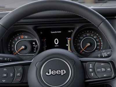 2026 Jeep Gladiator GLADIATOR RUBICON X 4X4