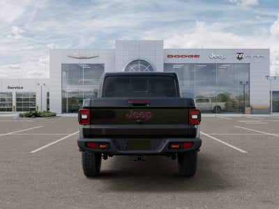 2026 Jeep Gladiator GLADIATOR RUBICON X 4X4