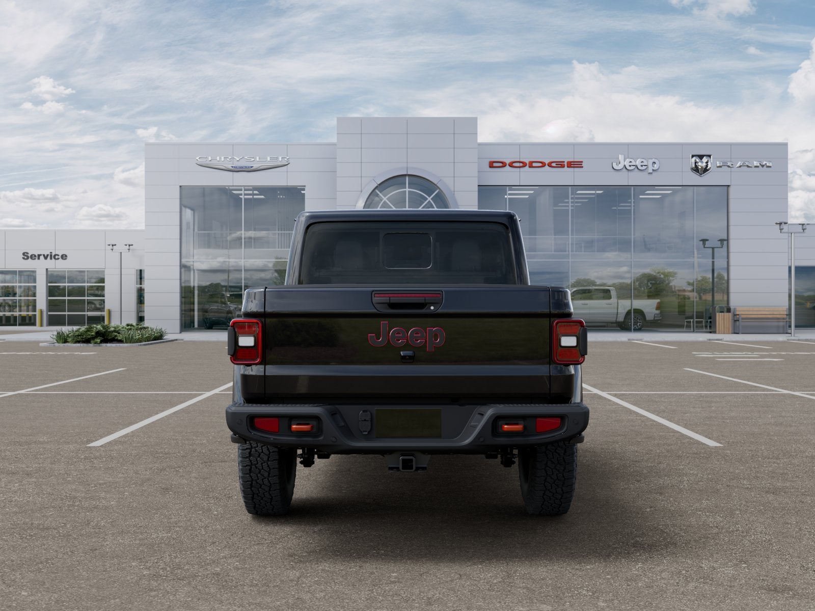 2026 Jeep Gladiator GLADIATOR RUBICON X 4X4