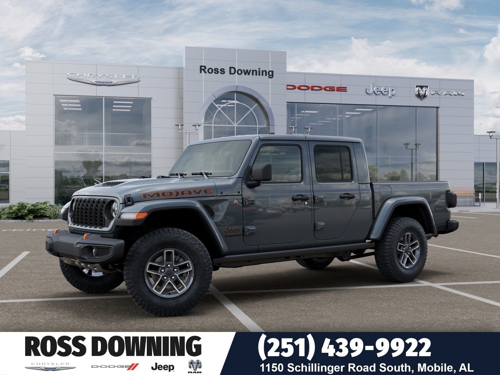 2026 Jeep Gladiator Mojave