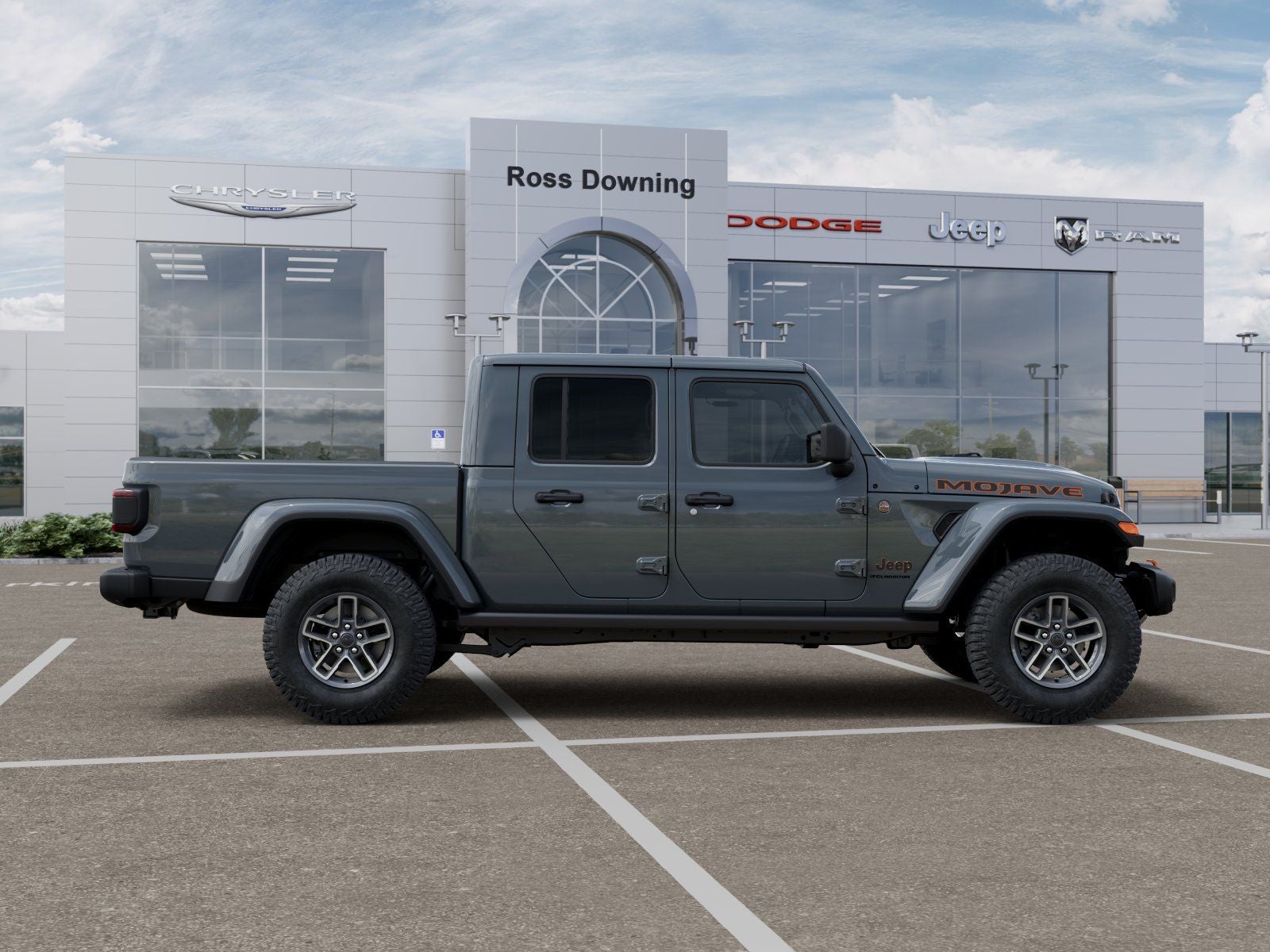 2026 Jeep Gladiator Mojave