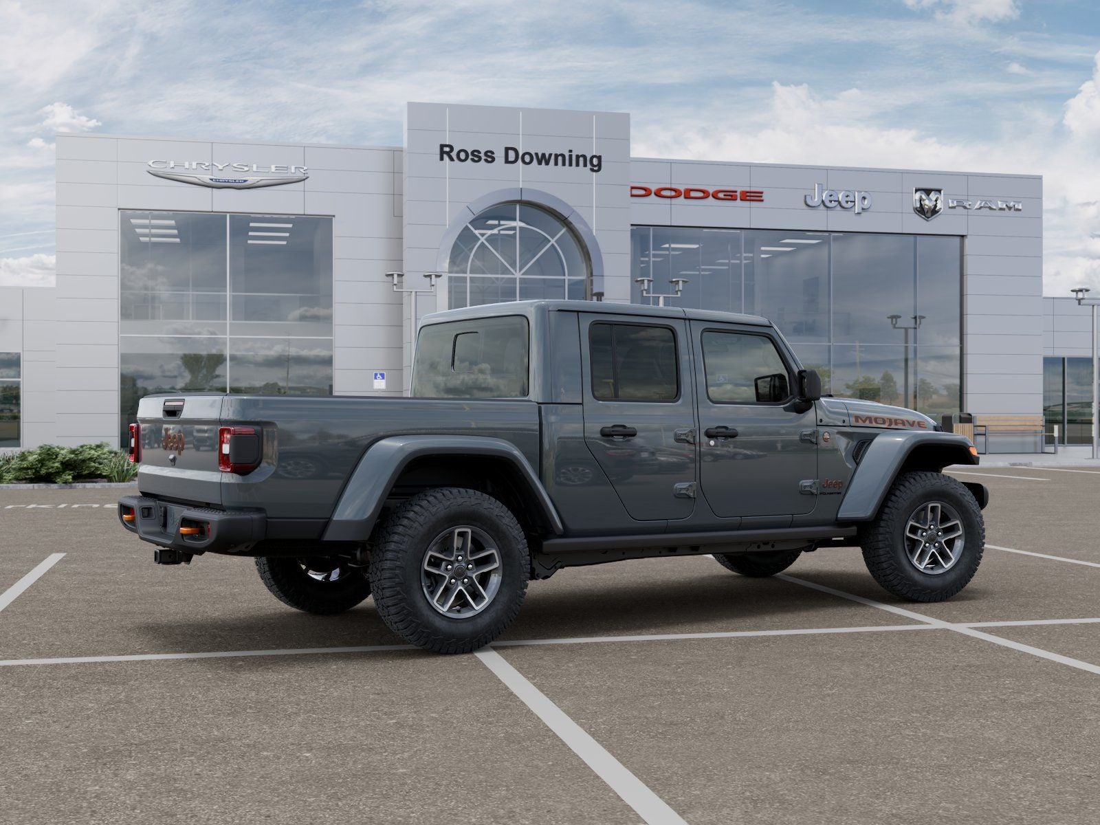 2026 Jeep Gladiator Mojave