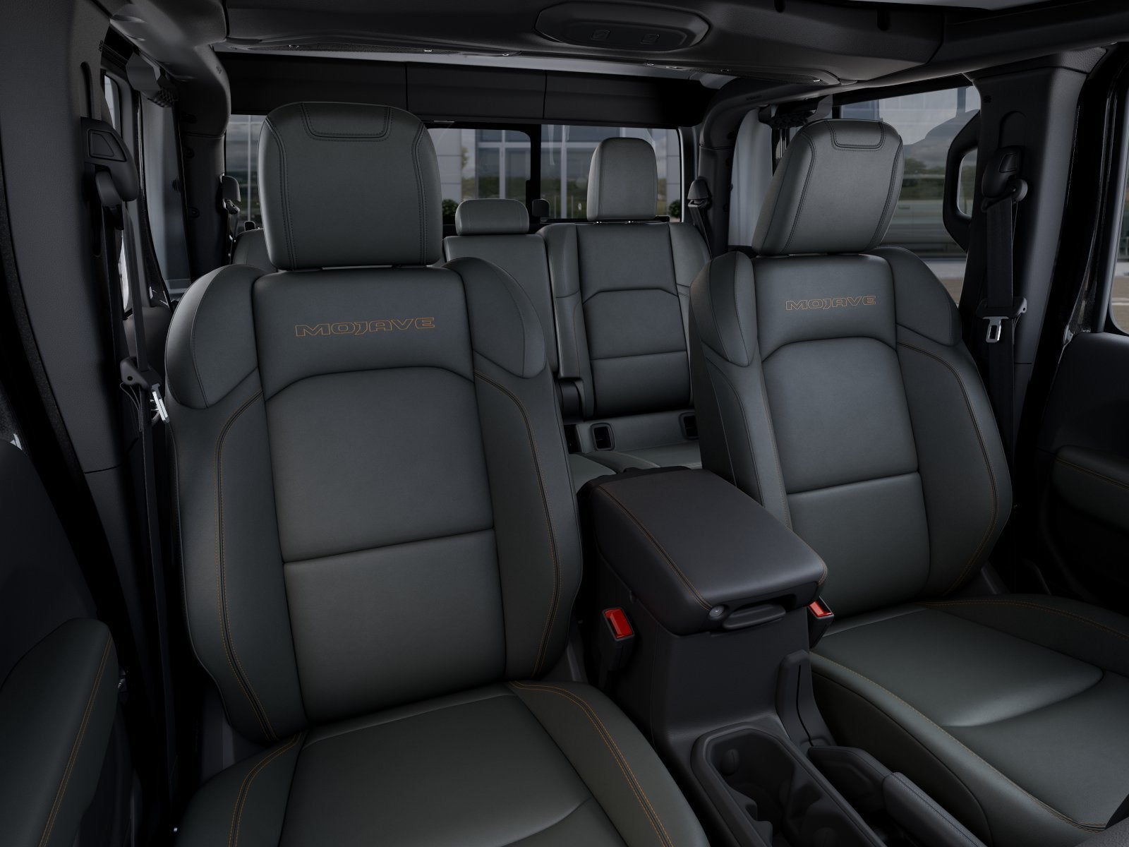2027 Jeep Gladiator Mojave