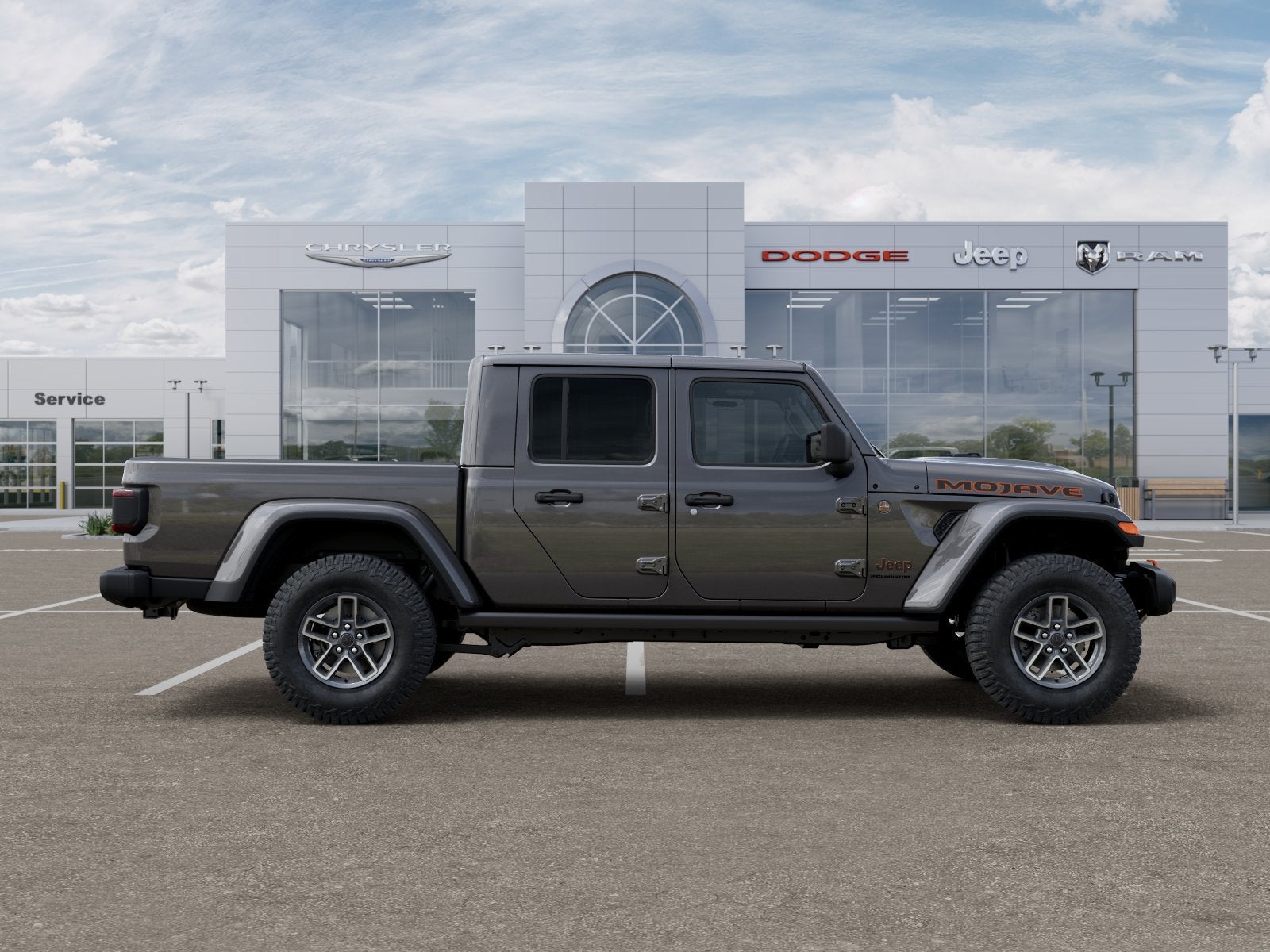 2027 Jeep Gladiator Mojave