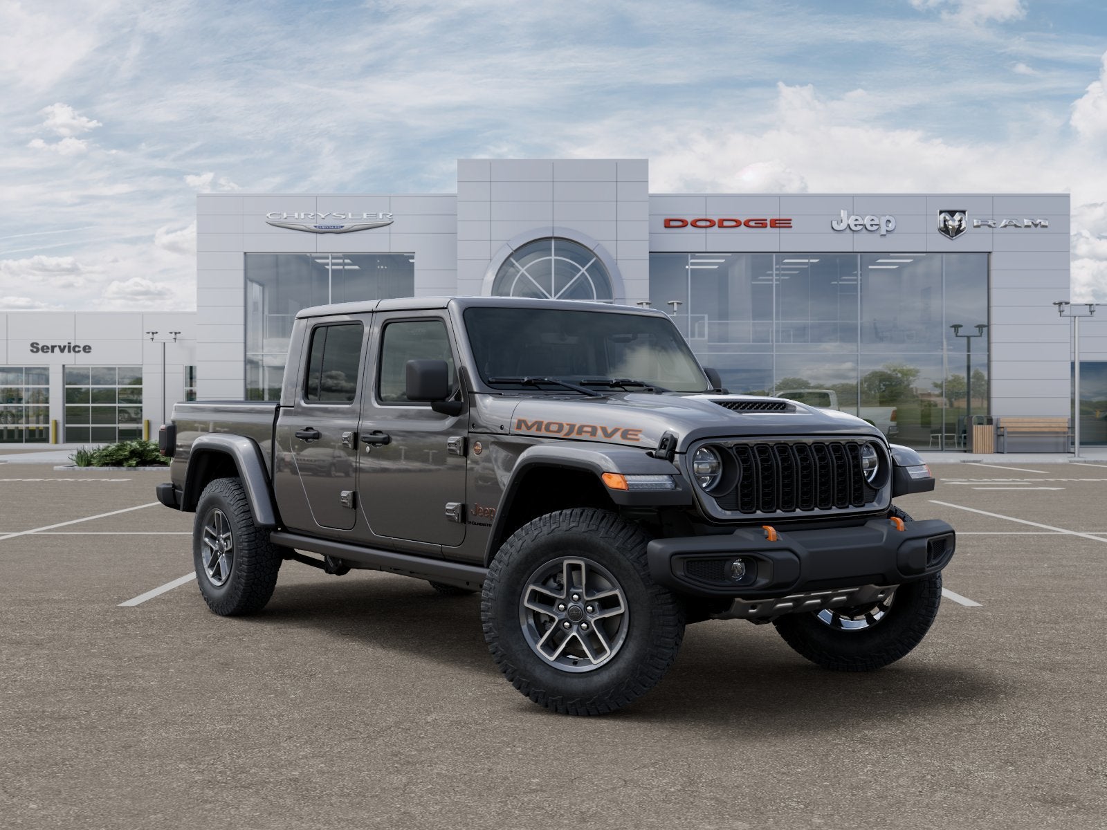 2027 Jeep Gladiator Mojave