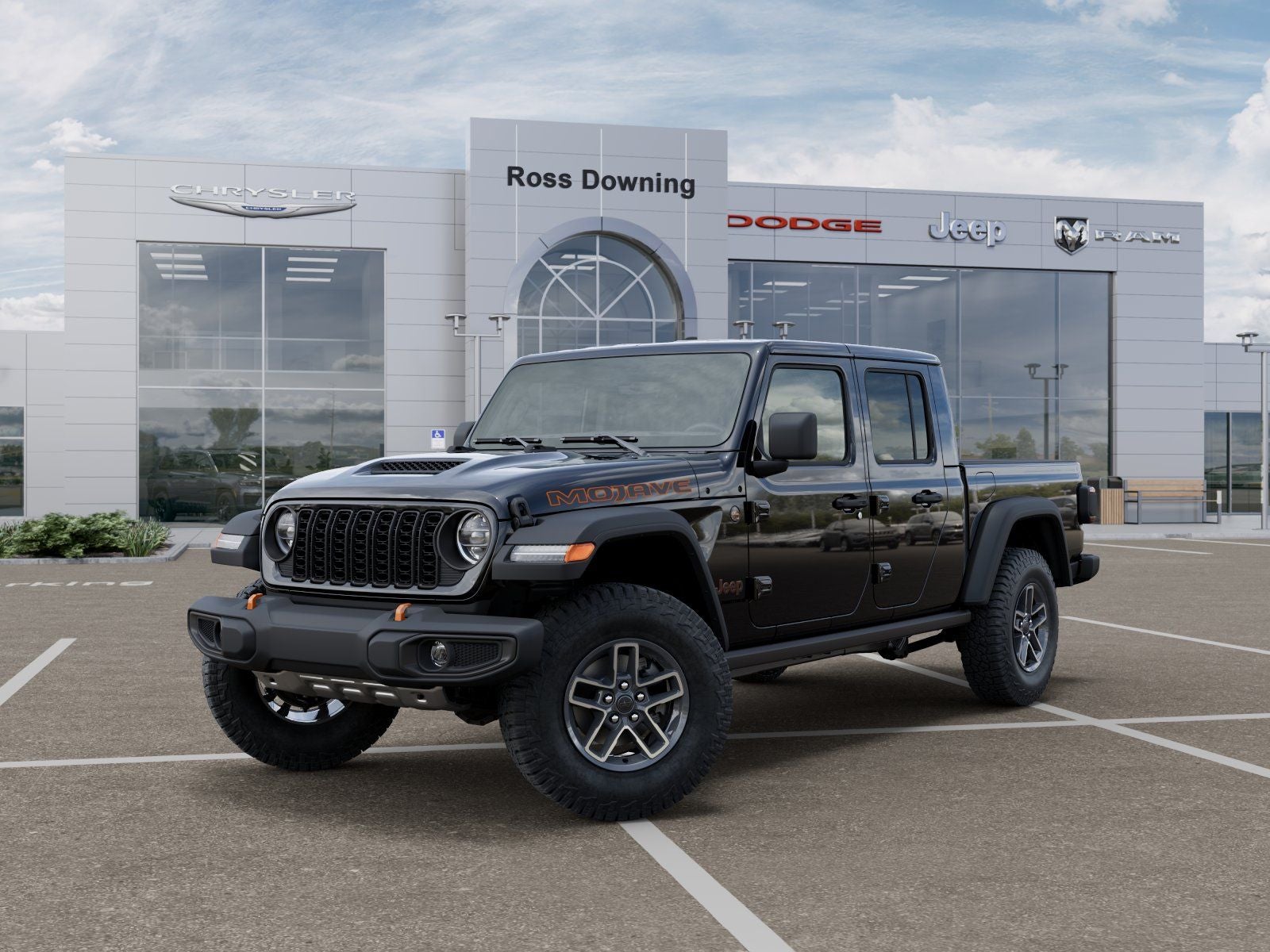 2026 Jeep Gladiator Mojave