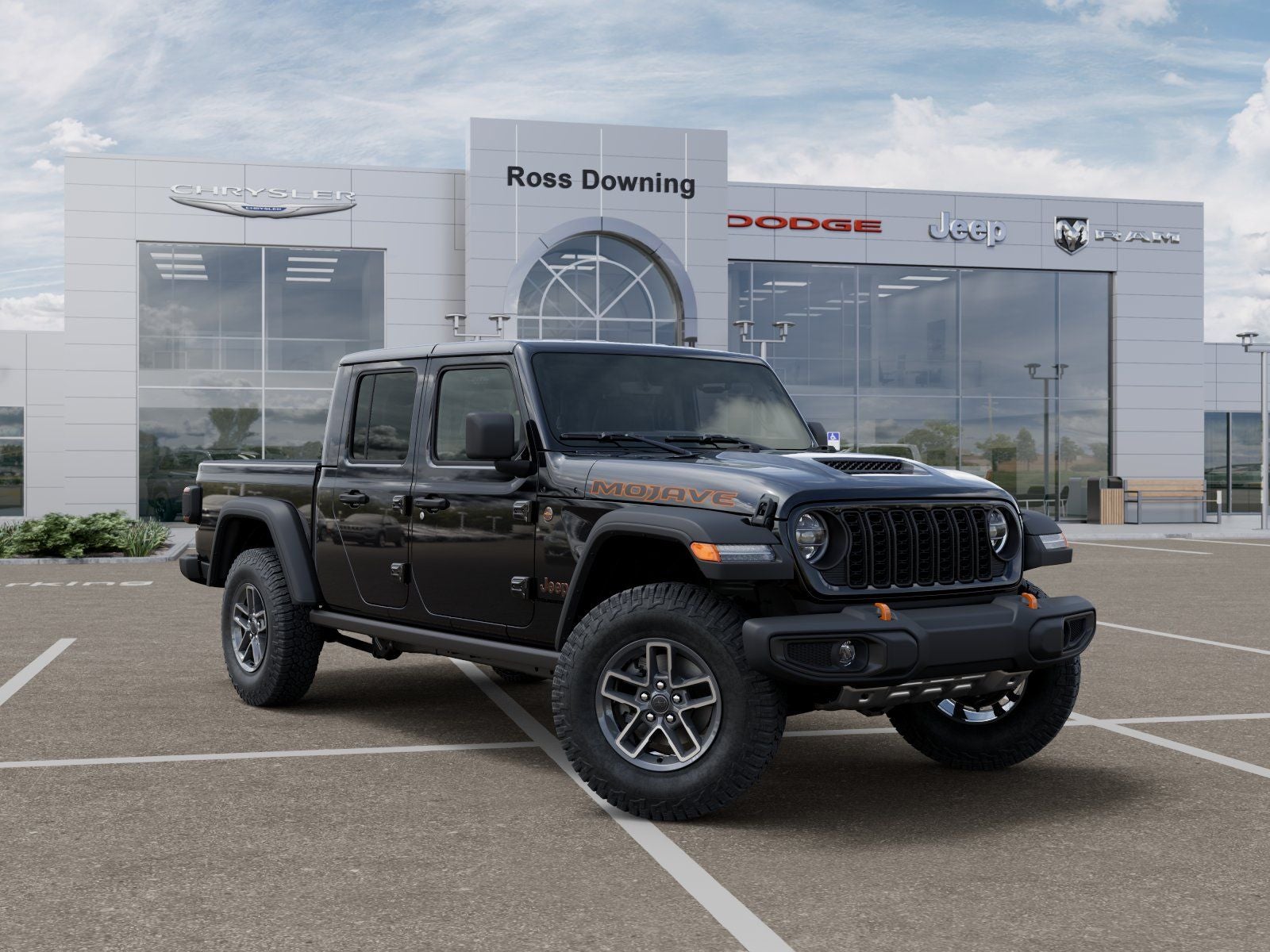 2026 Jeep Gladiator Mojave