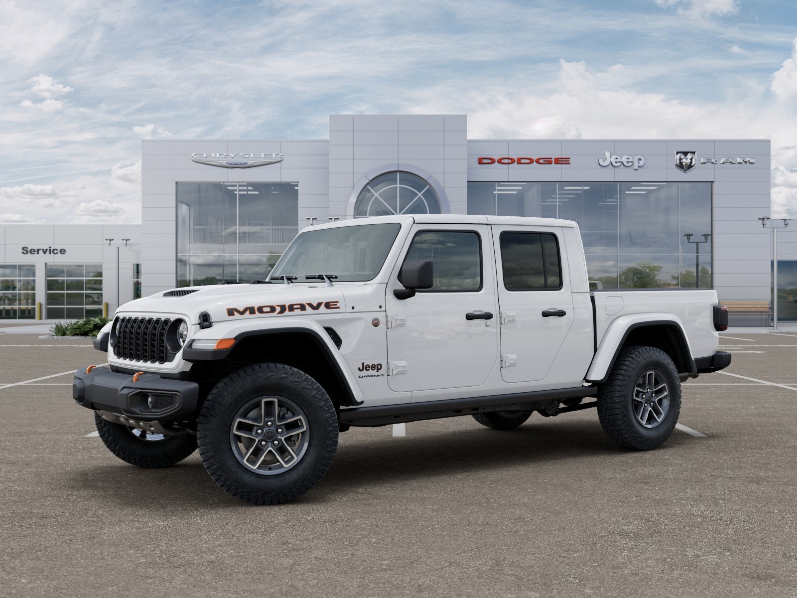 2027 Jeep Gladiator Mojave