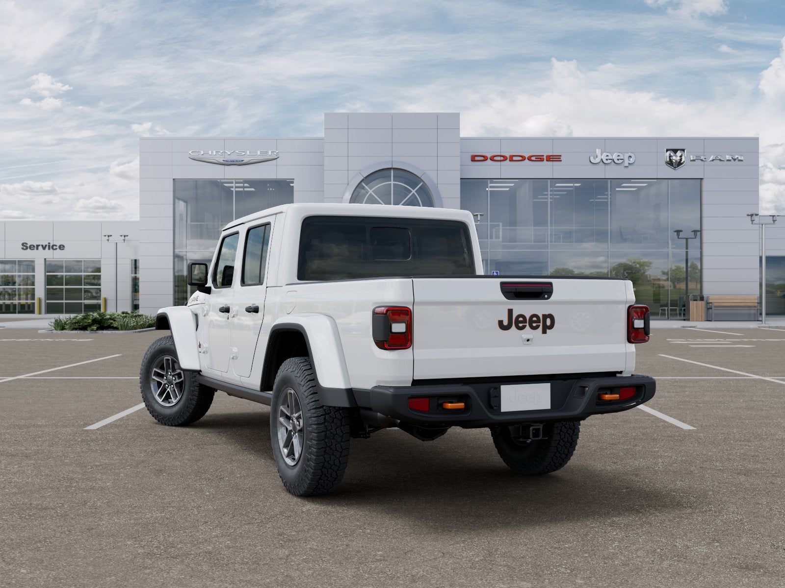2027 Jeep Gladiator Mojave