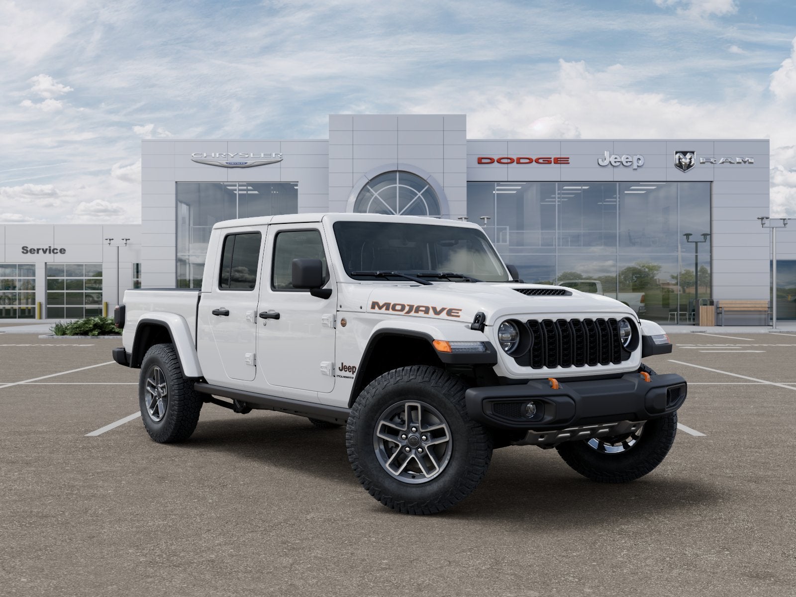 2027 Jeep Gladiator Mojave
