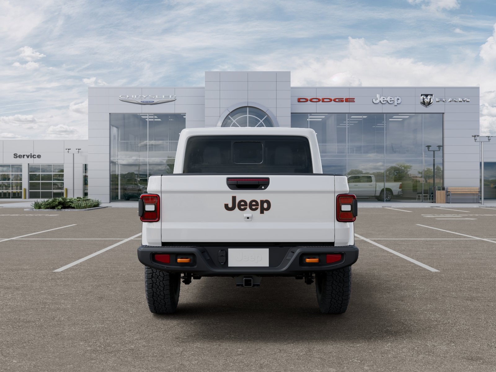 2027 Jeep Gladiator Mojave