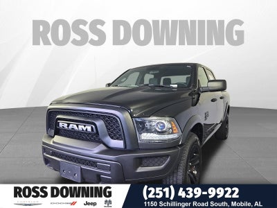 2024 RAM 1500 Classic Warlock