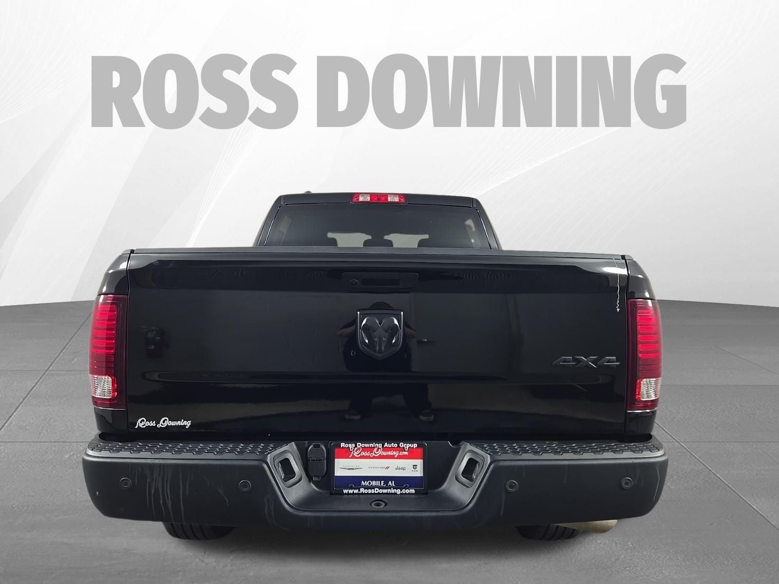 2024 RAM 1500 Classic Warlock