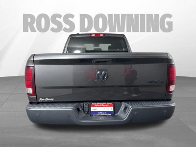 2023 RAM 1500 Classic Warlock