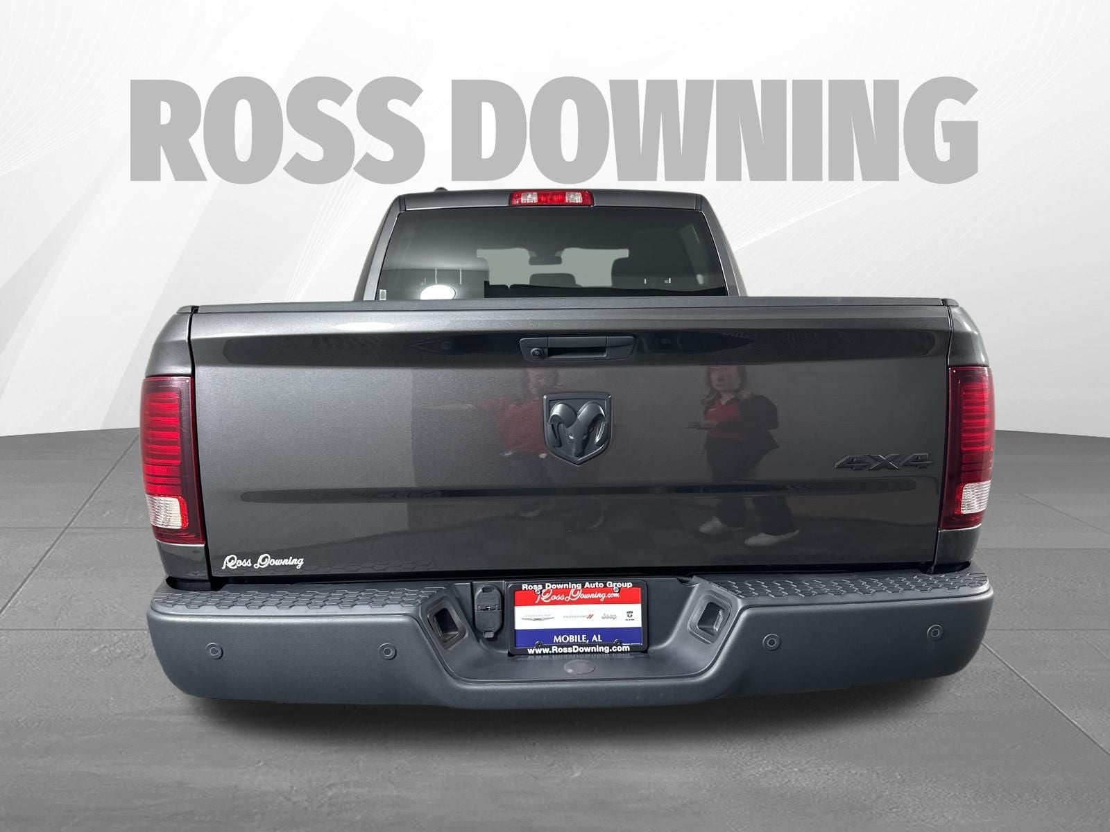 2023 RAM 1500 Classic Warlock