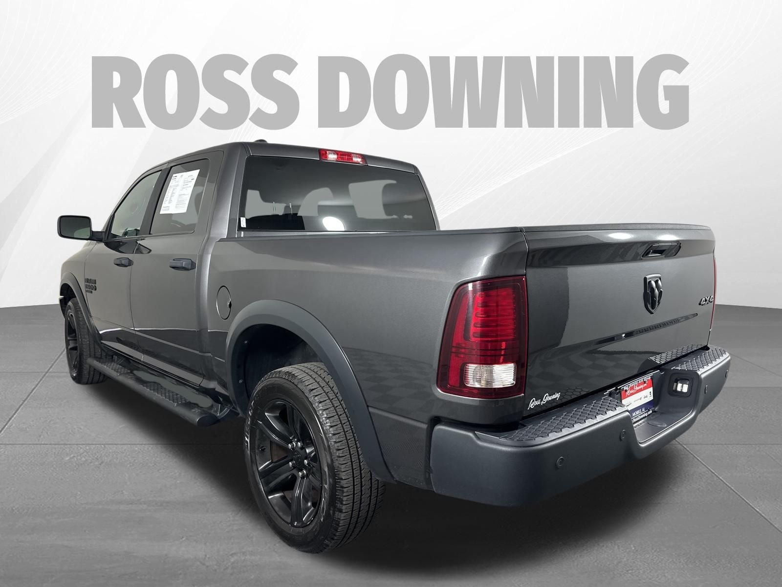 2023 RAM 1500 Classic Warlock