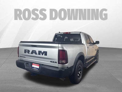 2017 RAM 1500 Rebel Crew Cab 4x4 5'7' Box