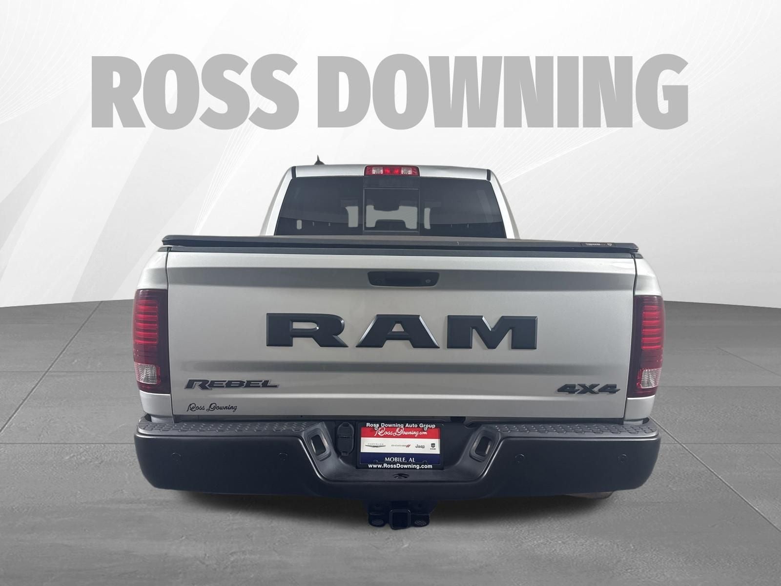 2017 RAM 1500 Rebel Crew Cab 4x4 5'7' Box