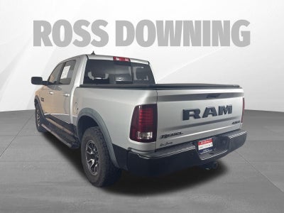 2017 RAM 1500 Rebel Crew Cab 4x4 5'7' Box