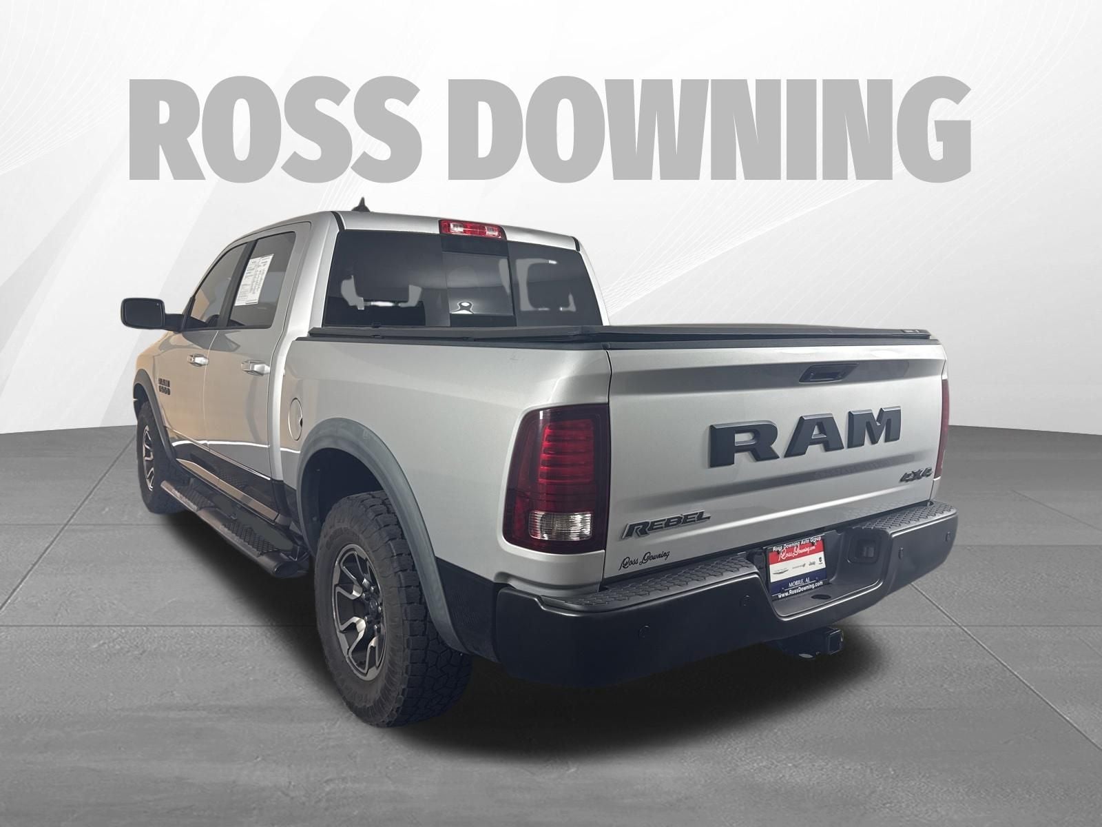 2017 RAM 1500 Rebel Crew Cab 4x4 5'7' Box