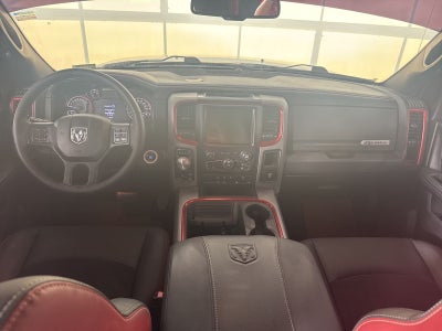 2017 RAM 1500 Rebel Crew Cab 4x4 5'7' Box