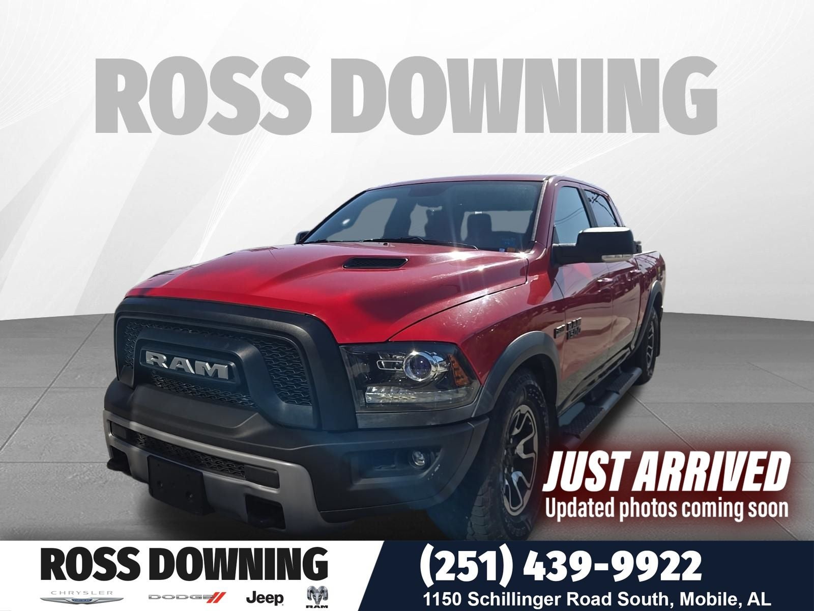 2017 RAM 1500 Rebel