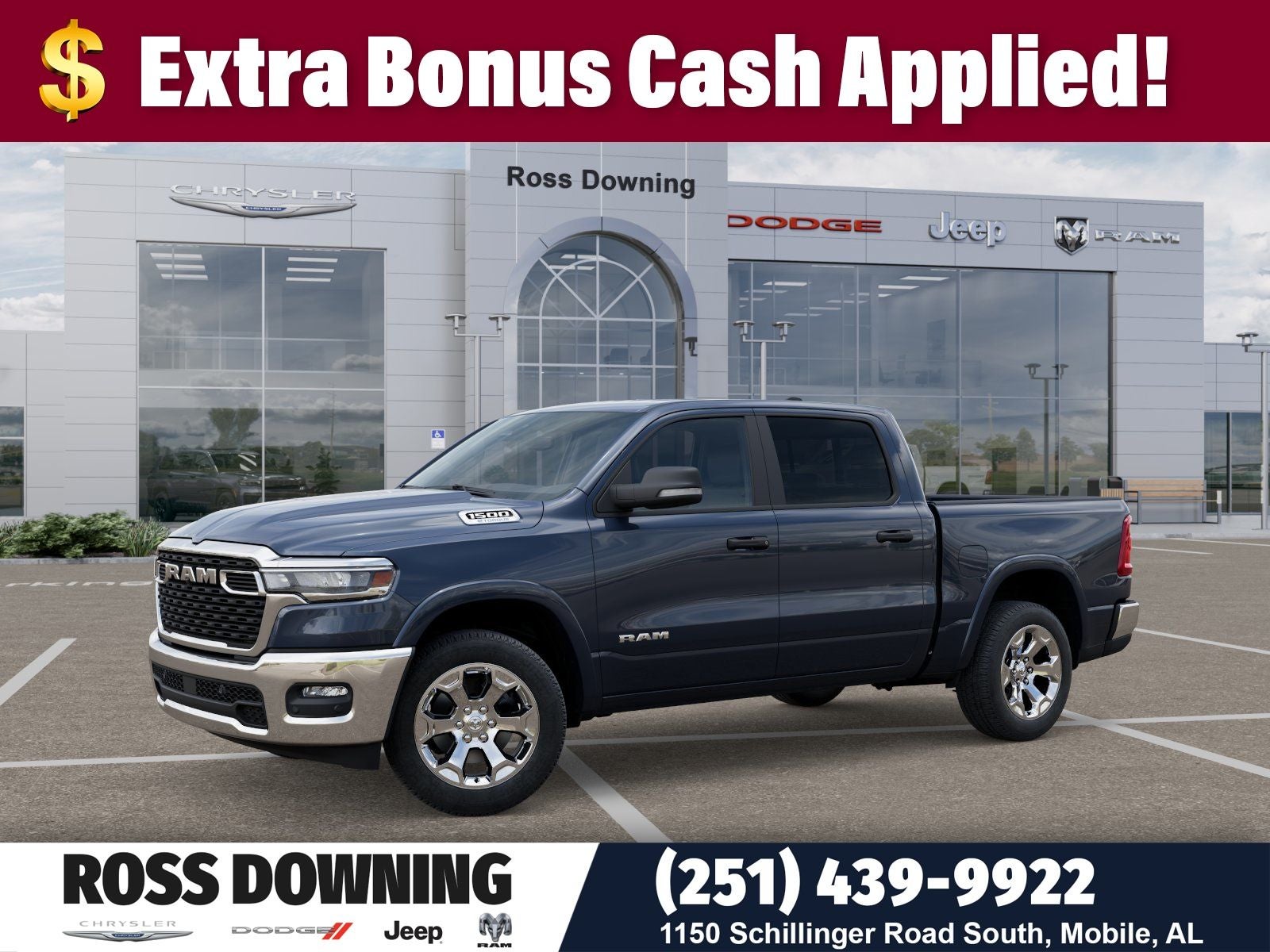 2026 RAM 1500 Big Horn/Lone Star