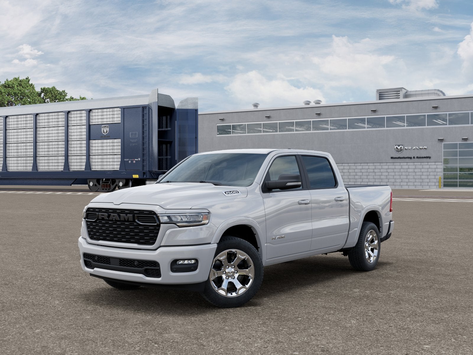 2026 RAM Ram 1500 RAM 1500 BIG HORN CREW CAB 4X2 5'7' BOX
