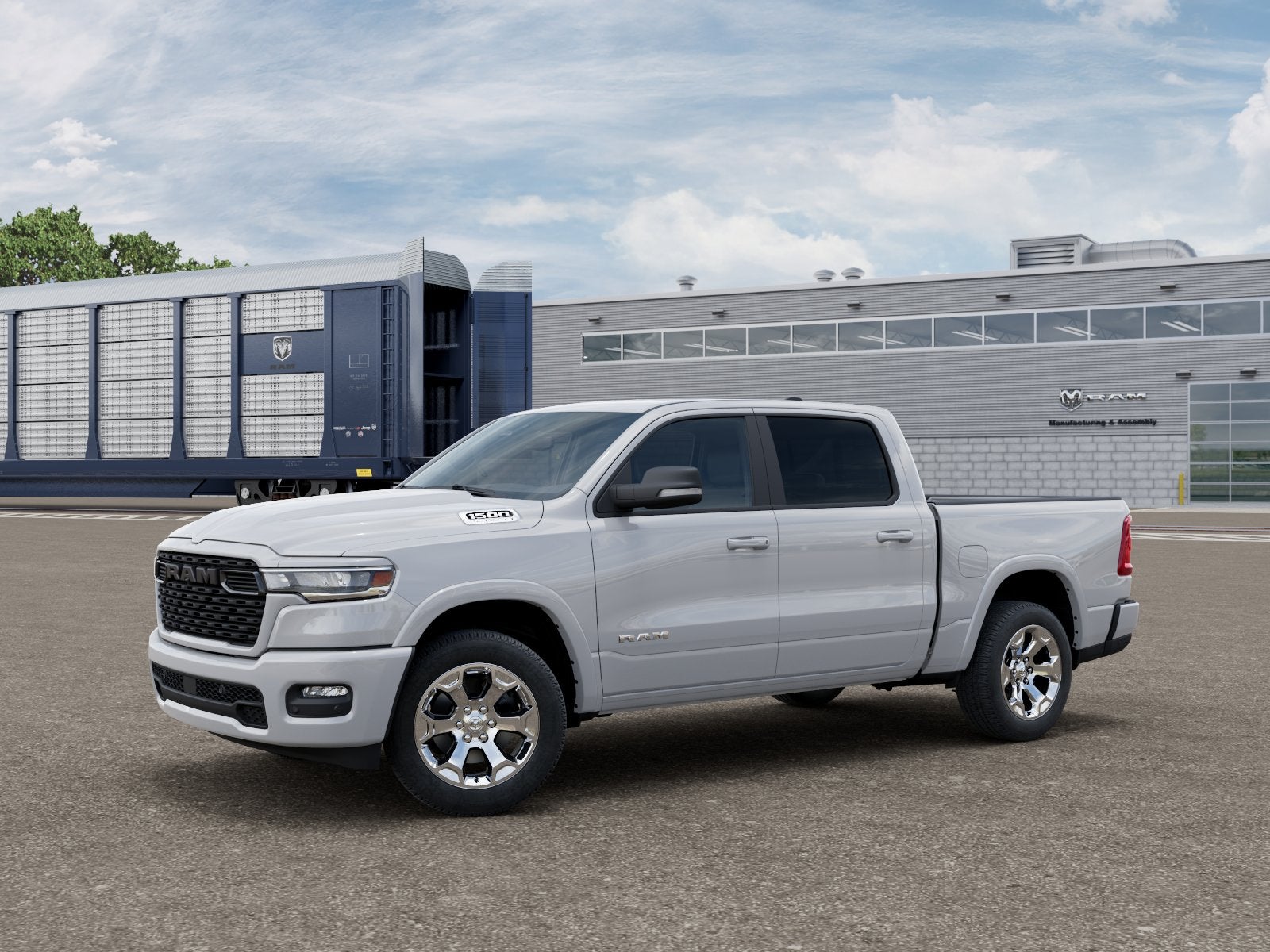 2026 RAM Ram 1500 RAM 1500 BIG HORN CREW CAB 4X2 5'7' BOX