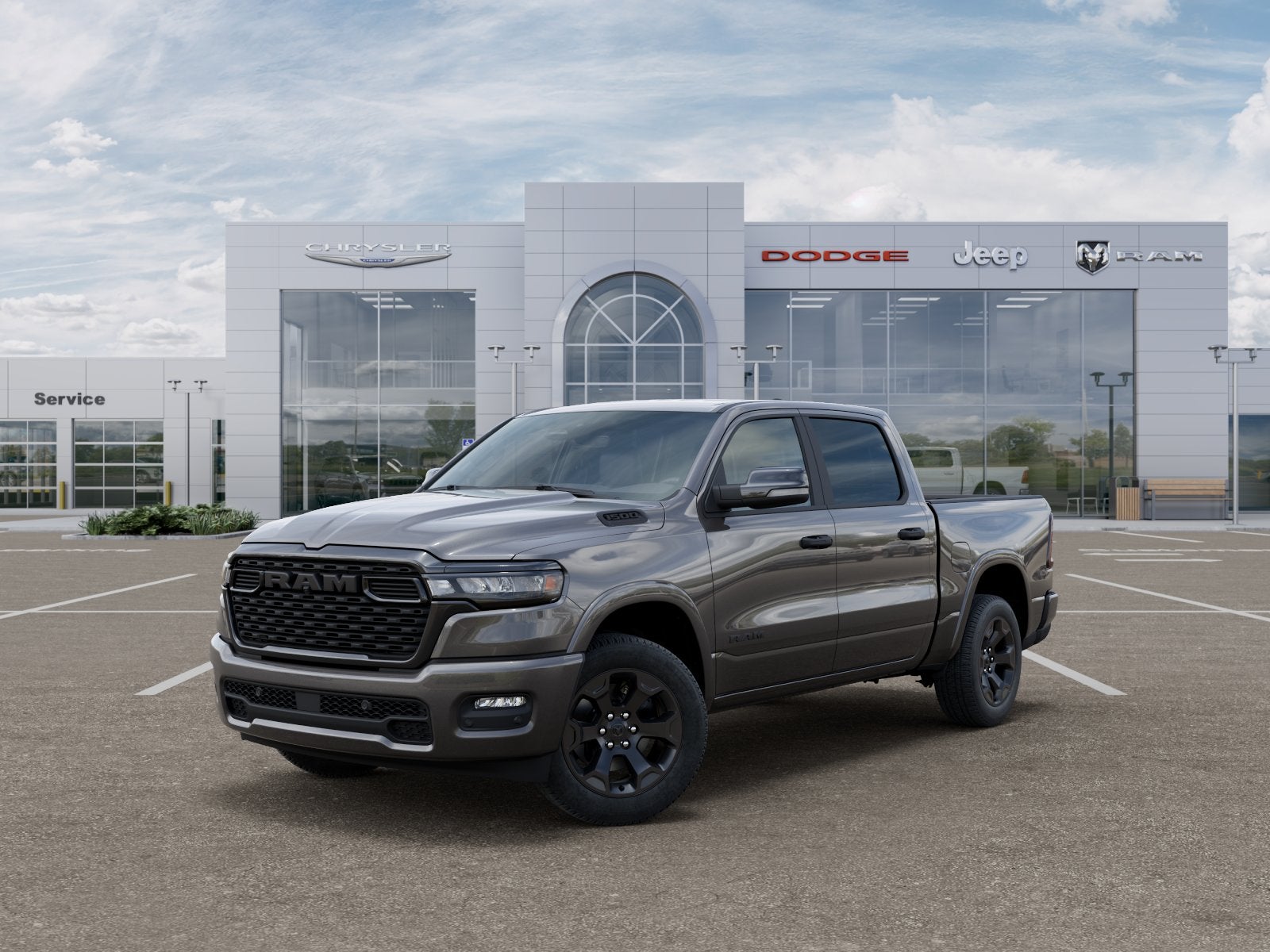 2026 RAM Ram 1500 RAM 1500 BIG HORN CREW CAB 4X2 5'7' BOX