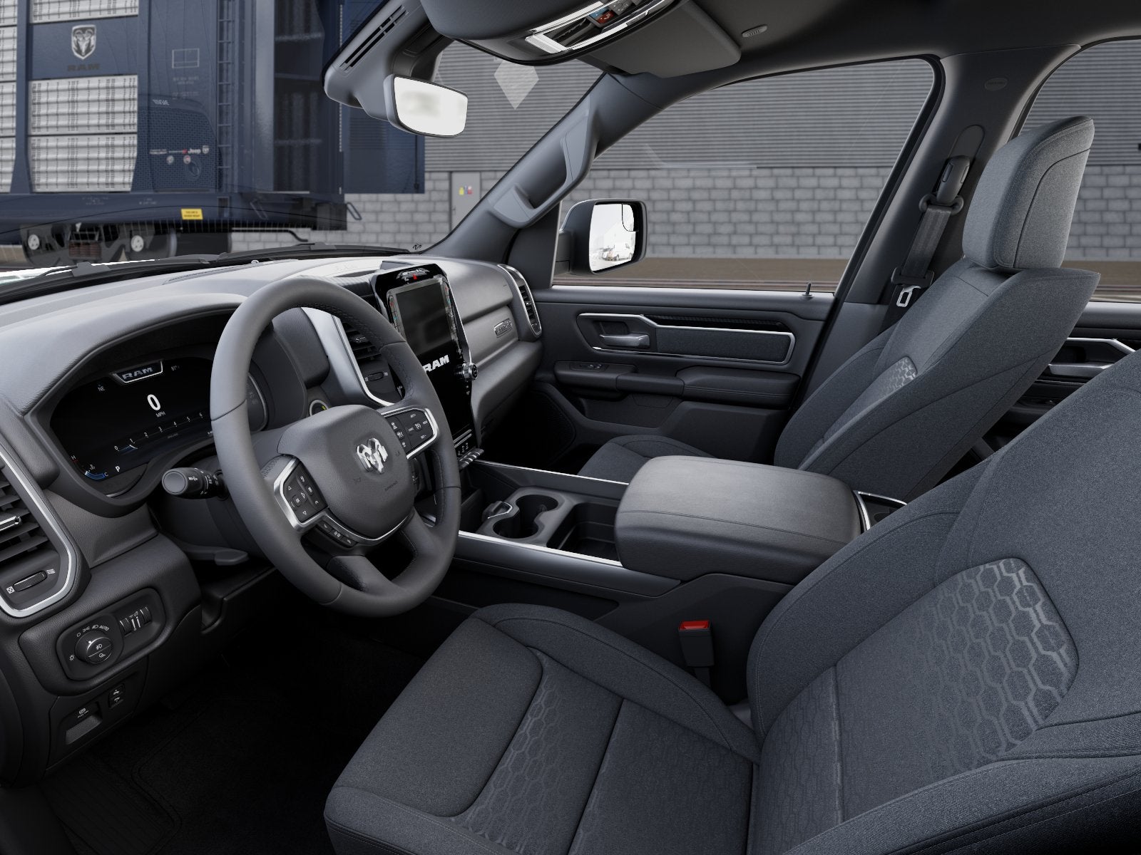 2026 RAM Ram 1500 RAM 1500 BIG HORN CREW CAB 4X2 5'7' BOX
