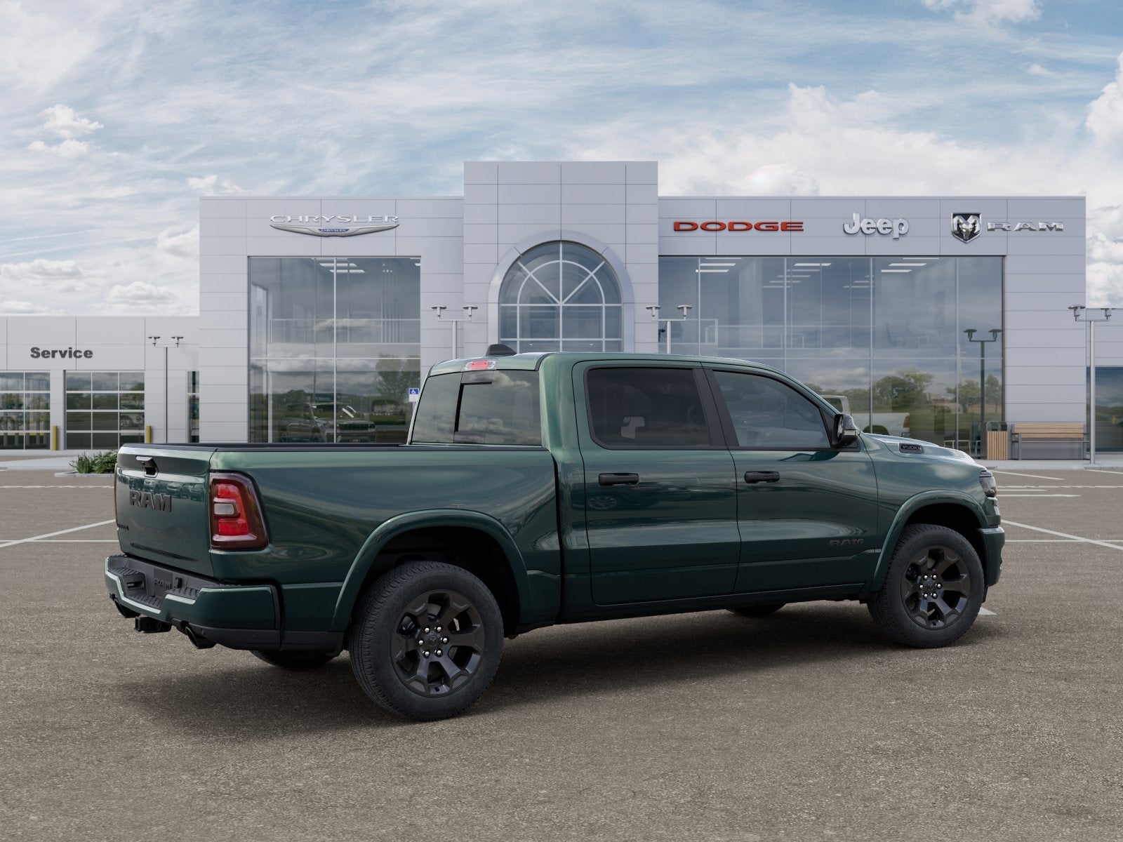 2026 RAM Ram 1500 RAM 1500 BIG HORN CREW CAB 4X2 5'7' BOX