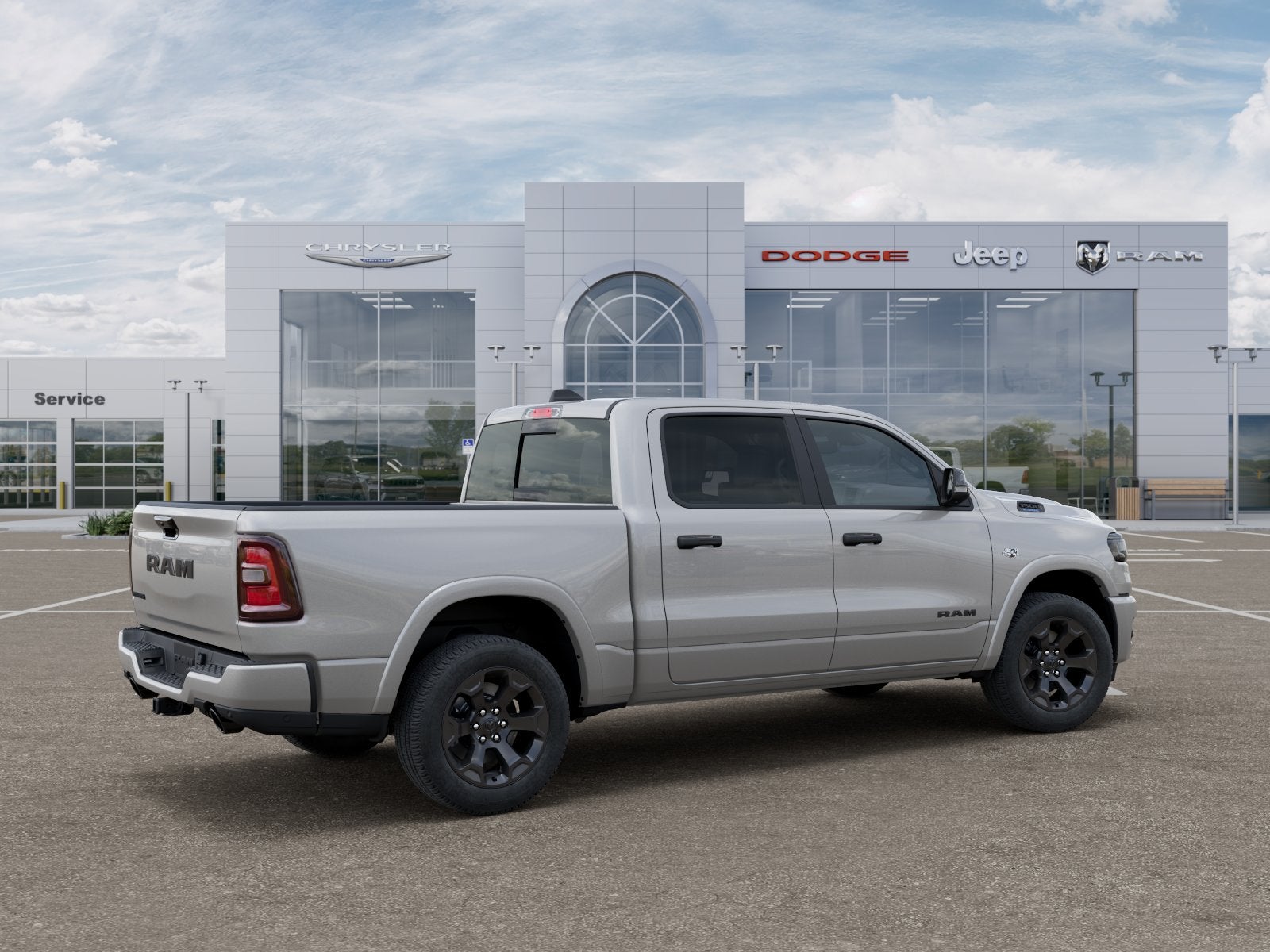 2026 RAM 1500 Big Horn/Lone Star