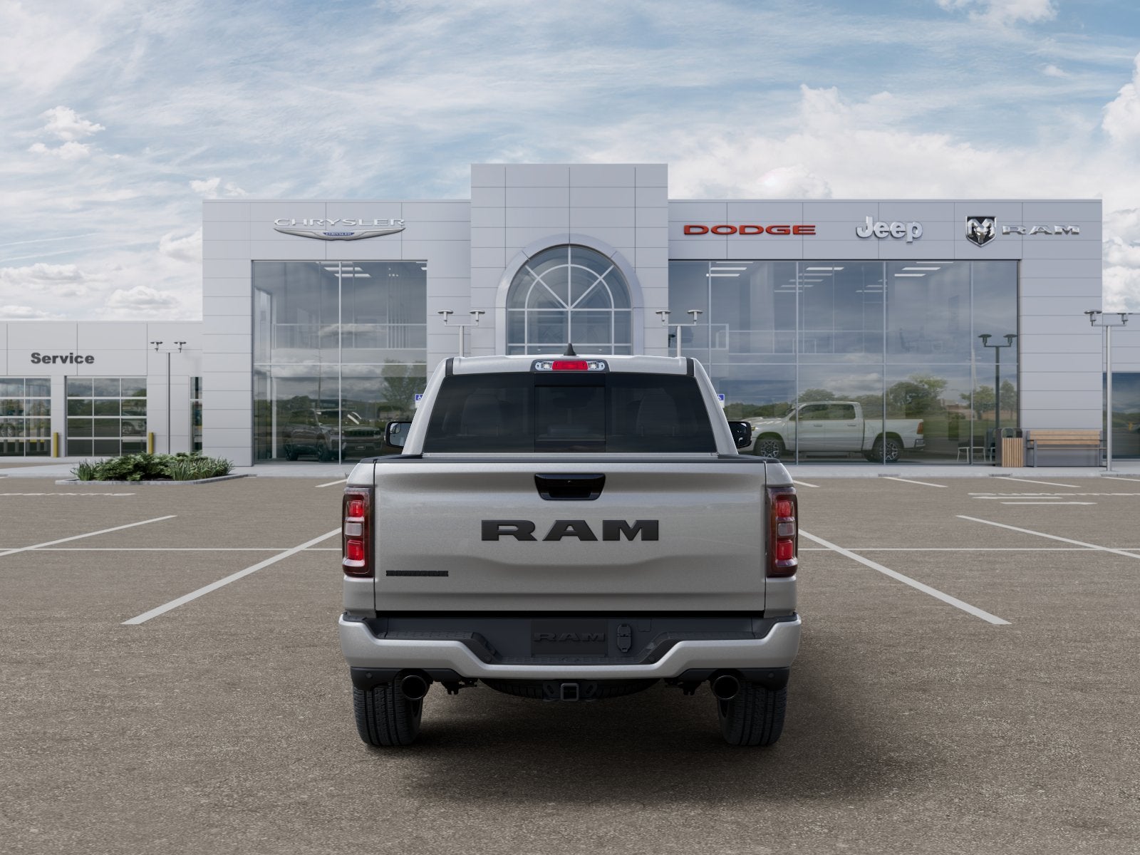 2026 RAM 1500 Big Horn/Lone Star