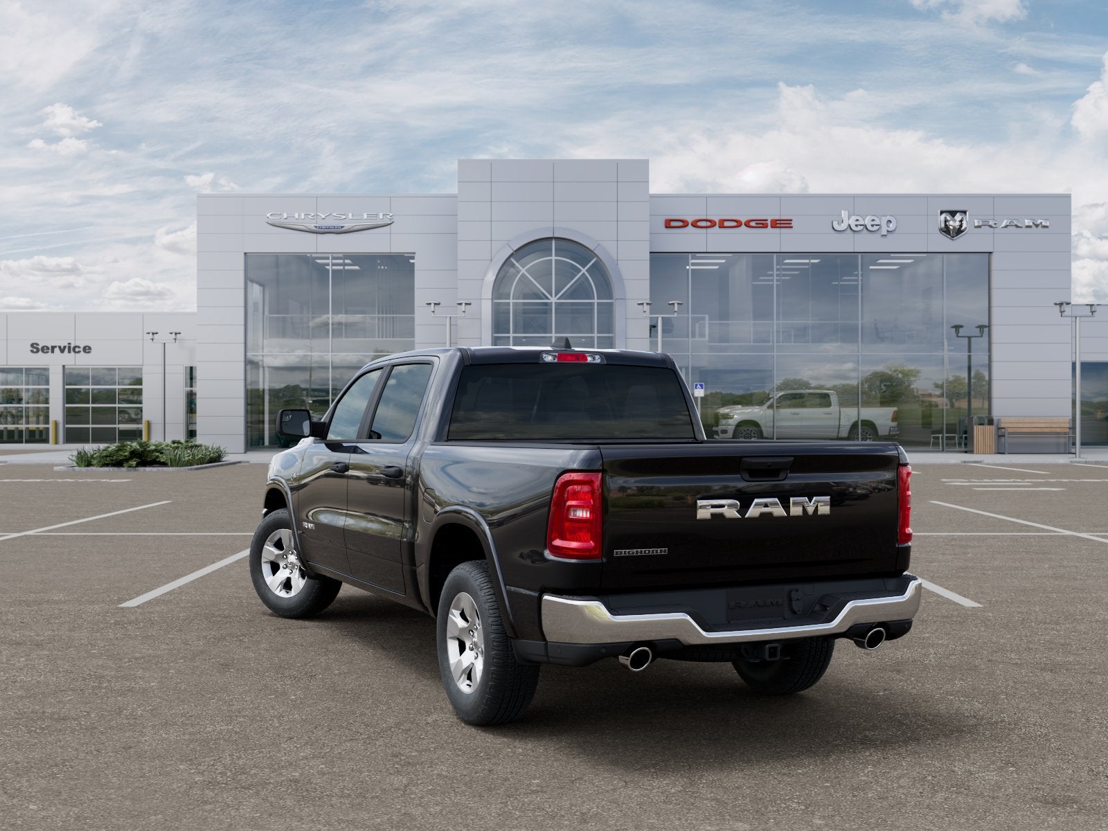 2027 RAM 1500 Big Horn/Lone Star