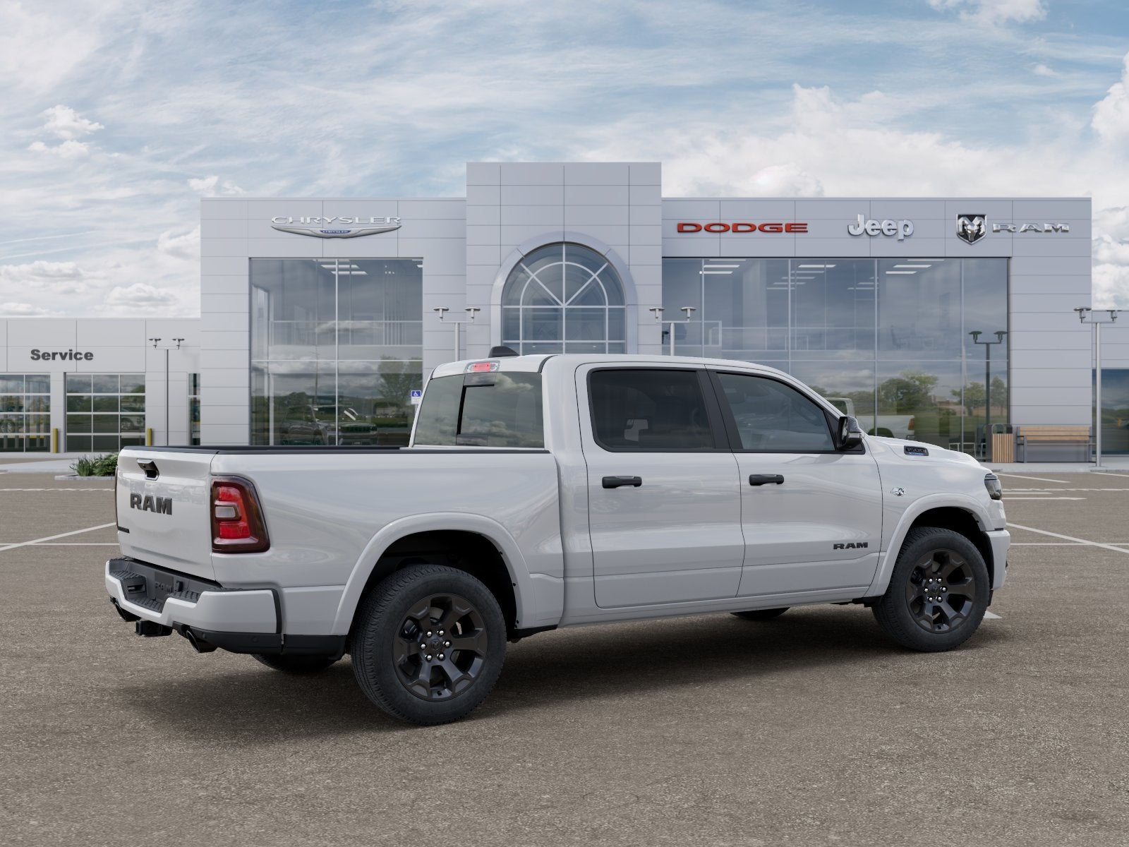 2026 RAM Ram 1500 RAM 1500 BIG HORN CREW CAB 4X2 5'7' BOX