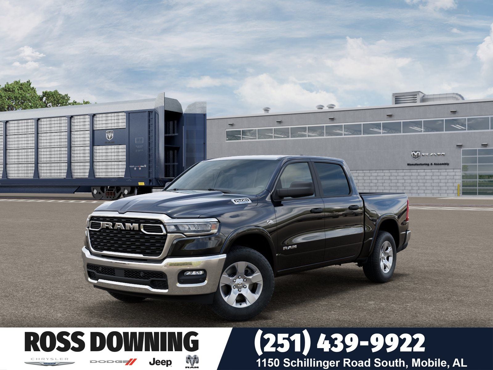 2026 RAM 1500 Big Horn/Lone Star