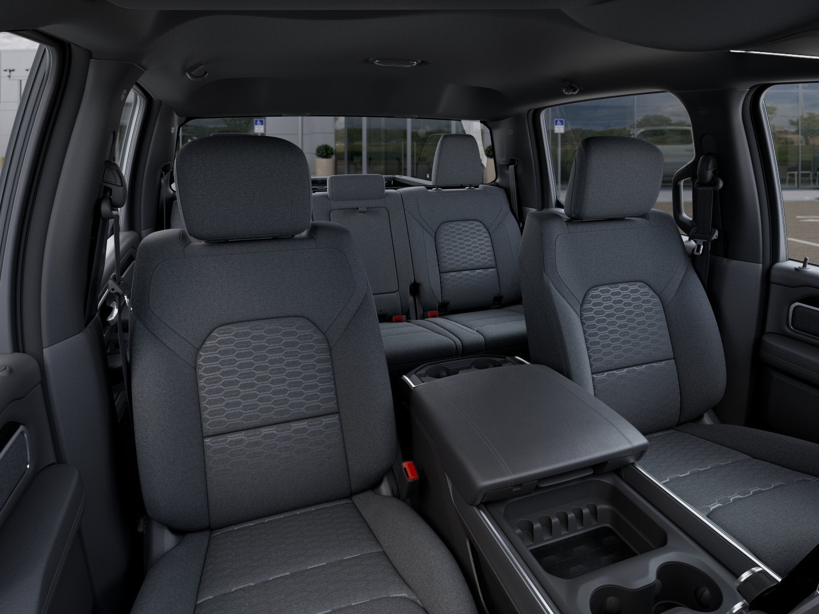 2026 RAM Ram 1500 RAM 1500 BIG HORN CREW CAB 4X2 5'7' BOX