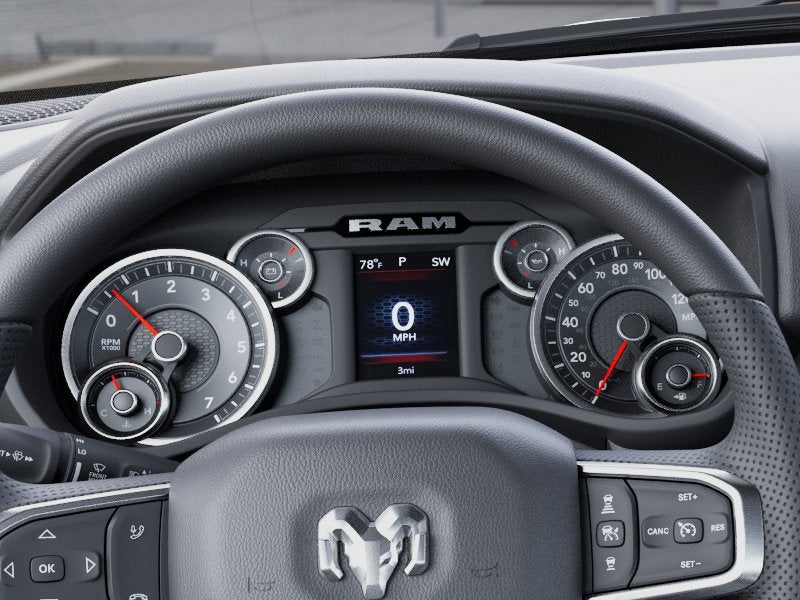 2026 RAM Ram 1500 RAM 1500 BIG HORN CREW CAB 4X2 5'7' BOX