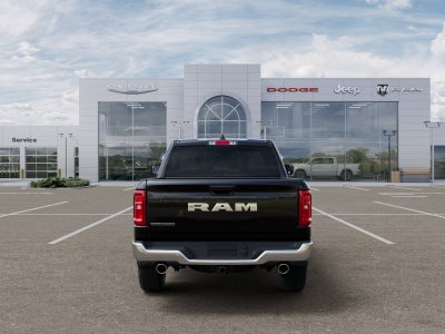 2026 RAM Ram 1500 RAM 1500 BIG HORN CREW CAB 4X2 5'7' BOX